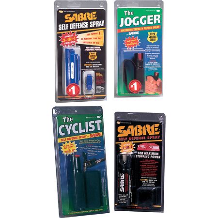 Security Equipment Cyclist Defense Spray