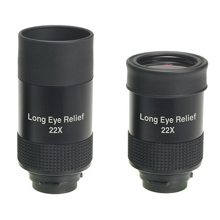 22x Long Eye Relief Eyepiece for Spotting Scopes