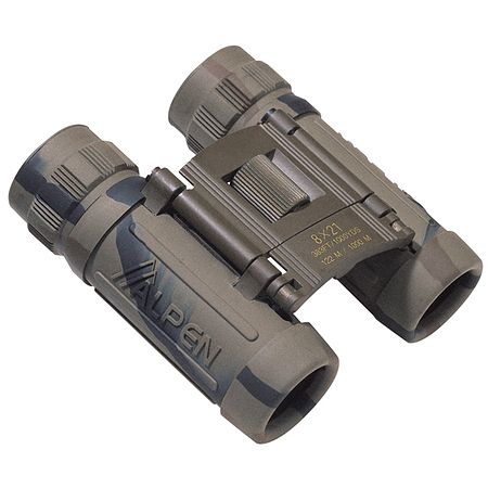 Rubber Armored Compact Binoculars
