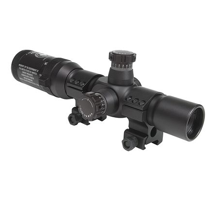 1x4 Tactical Scope w/24mm Objective