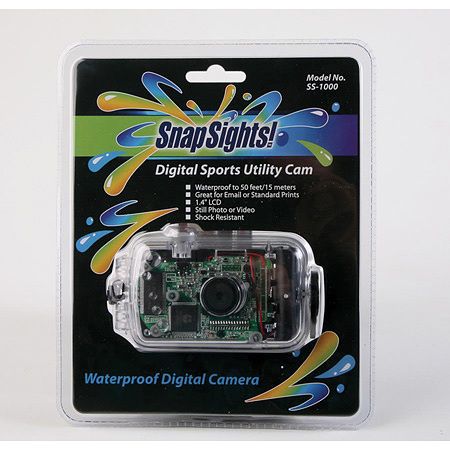 Snap Sights Digital Sport Utility Camera