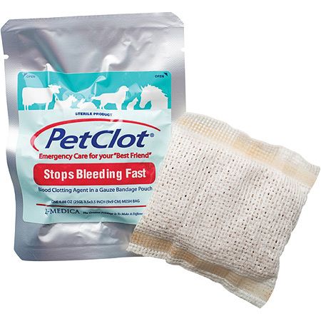 Adventure Medical Quikclot Petclot
