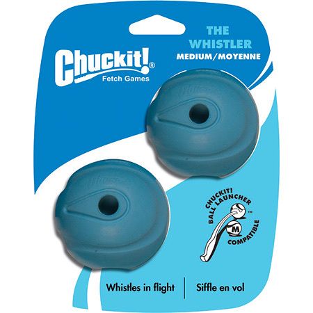 Canine Hardware Chuckit The Whistler Ball