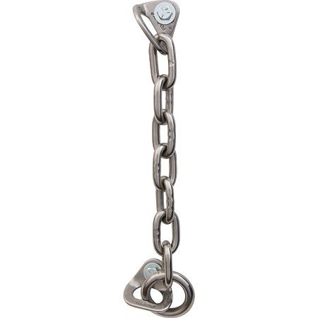 Faders SS Chain Anchor/Ring