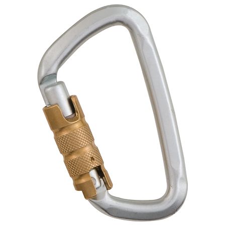 Liberty Mountain Large D Key Lock Carabiner