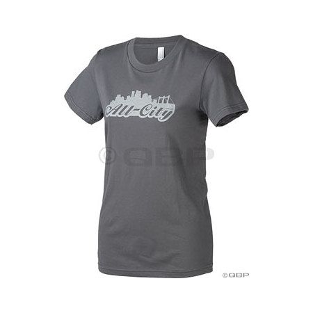 Cityscape Logo Womens T-Shirt