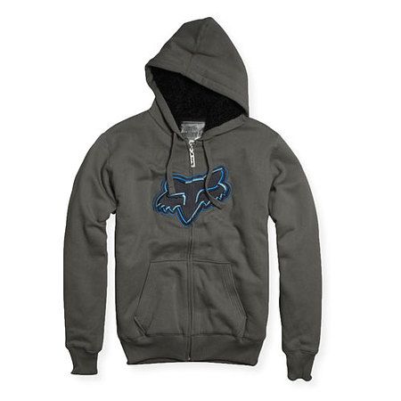Carbon Fiber Sasquatch Zip Boys Hoody