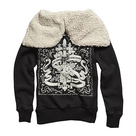 Fox Debris Girls Hoody