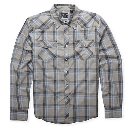 Fox Hunter L/S Woven Shirt