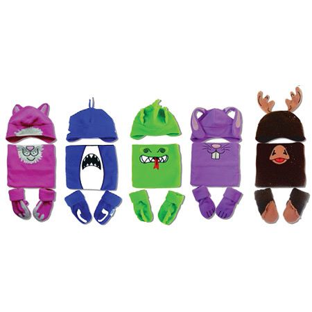 Cozee Critters 3 Piece Sets