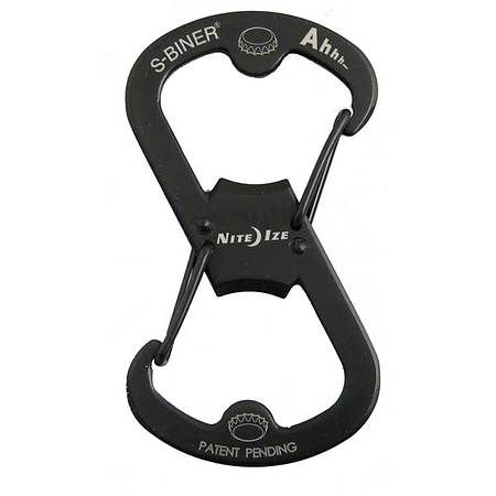 NiteIze S-Biner Ahhh Bottle Opener