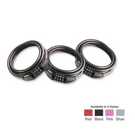 Wordlock Cable Locks 4-Dial