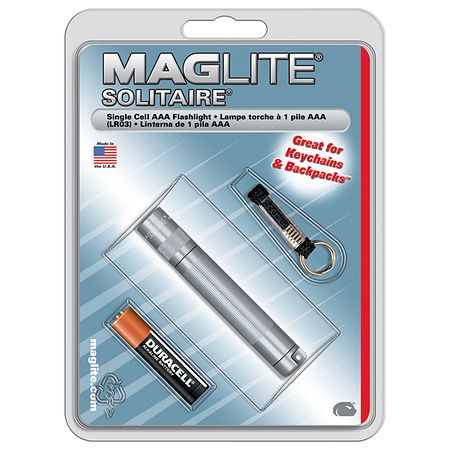 Mag-Lite Solitaire Blister Pack