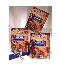 AlpineAire Turkey Entrees
