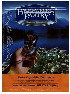 Backpackers Pantry Vegetarian