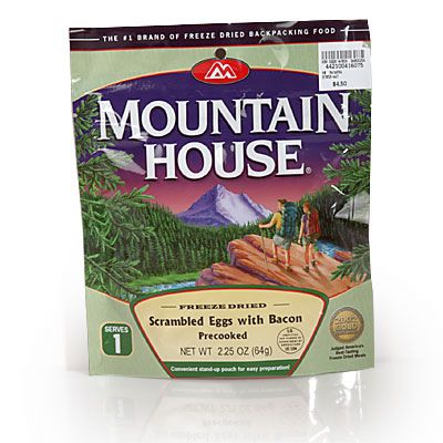 Mountain House Breakfast