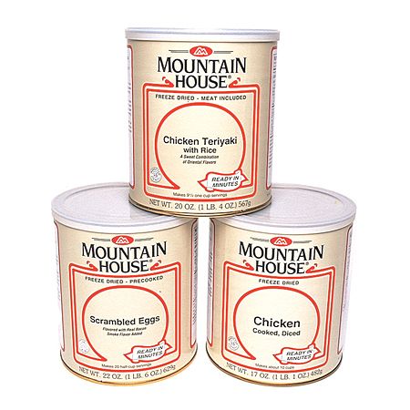 Mountain House Canned Veg