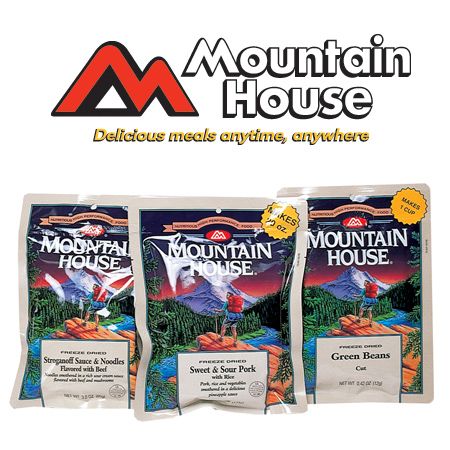 Mountain House Entrees