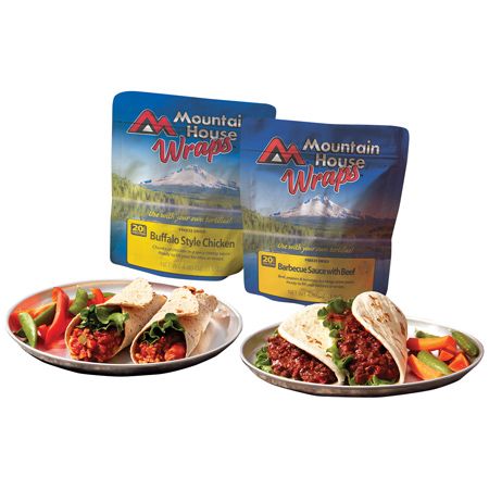 Mountain House Wraps