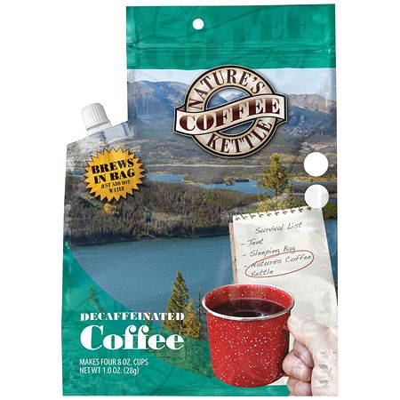 Natures Coffee Soup And Broth