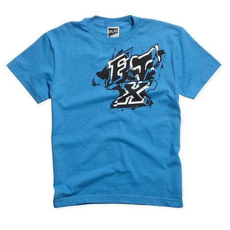 Fox Collateral s/s Boys Tee