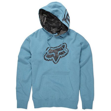 Electric Head Pullover Hoody