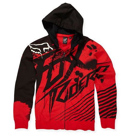 Fresh Kill Zip Front Fleece Boys Hoody