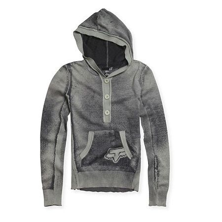 Fox Full Moon Hoody Girls Sweater