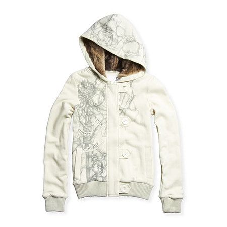 Key Master Tab Hood Lined Girls Hoody