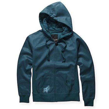 Leatherette Foxy Zip Womens Hoody 2010
