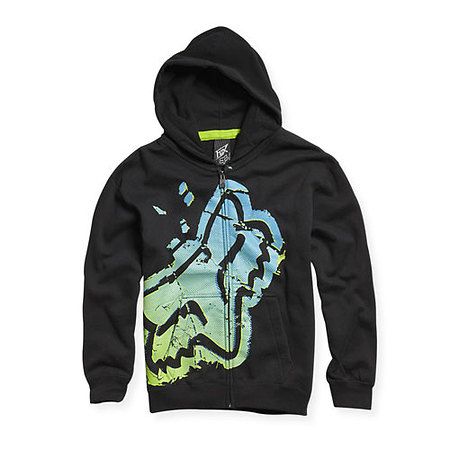 Only Roswell Zip Front Boys Hoody