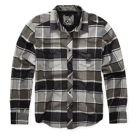 Fox Ozzwald L/S Flannel Shirt