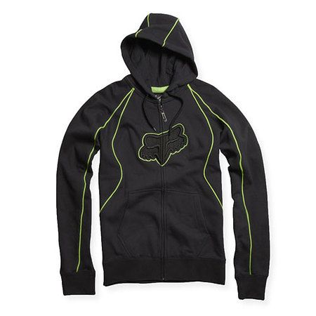 Pincer 3 Zip Front Fleece Hoody