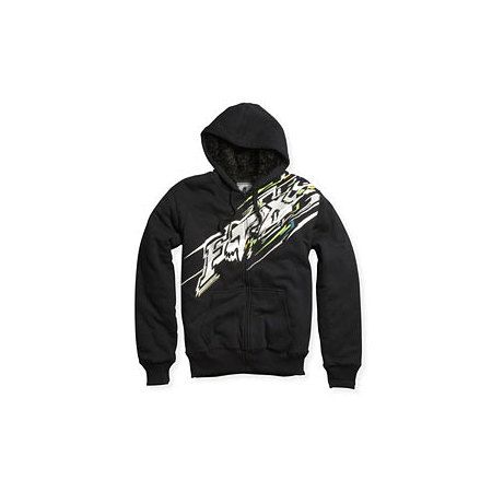 Boys Scatter Sasquatch Zip Fleece