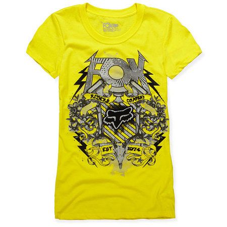 Fox Wicked Crew Neck Girls Tee
