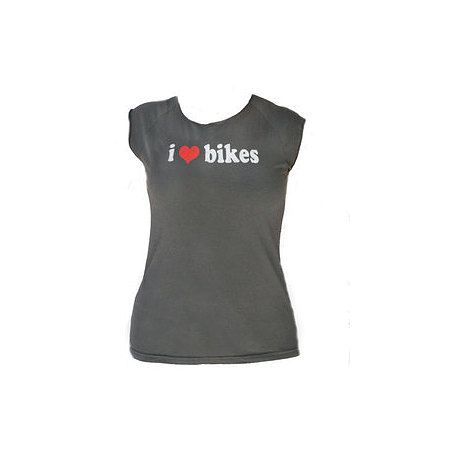 Harlot I Heart Bikes Womens T-Shirt