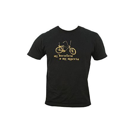 Harlot Mi Bicicleta Mens T-Shirt