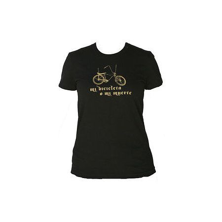 Harlot Mi Bicicleta Womens T-Shirt
