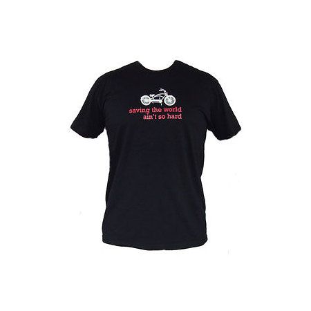 Saving the World Mens T-Shirt