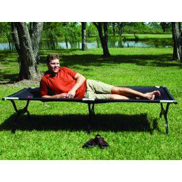 Texsport Black Bear Colossal Folding Camp Cot