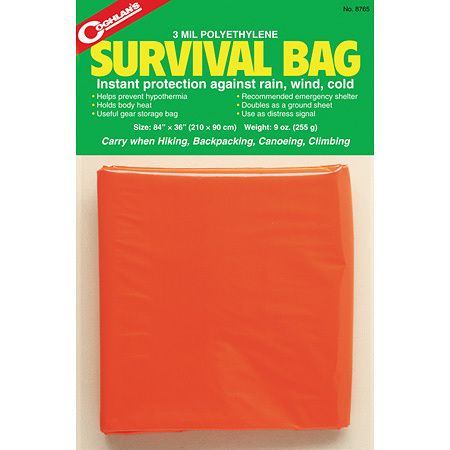 Coghlans Outdoor Survival Bag