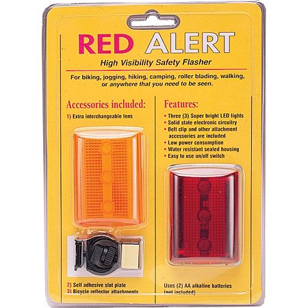 Grabber Red Alert Safety Light