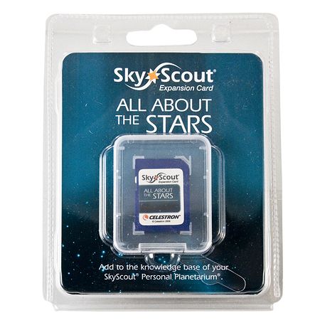 Celestron All About the Stars Expansion Card