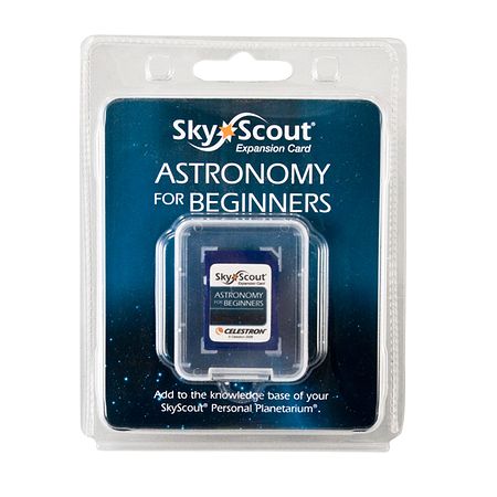 Celestron Astronomy for Beginners Expansion Card