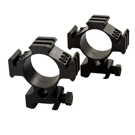 Optics Scope Ring Mounts w/Picatinny Rails
