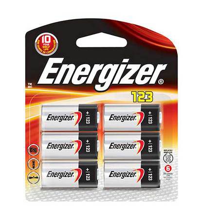 Energizer Ult Lithium 123 3V Batteries