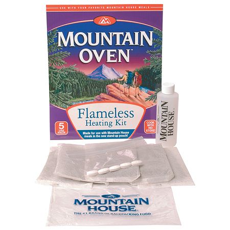 Mountain House Mountain Oven 5 Use Kit