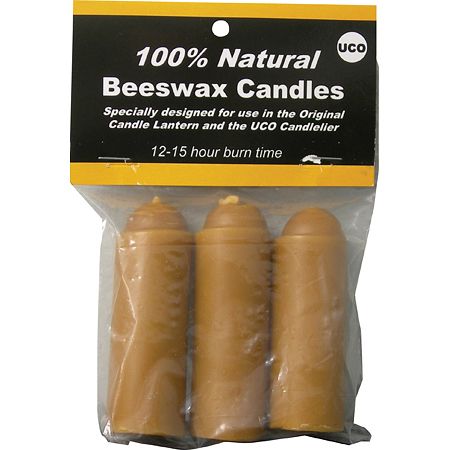 UCO Beeswax Candles