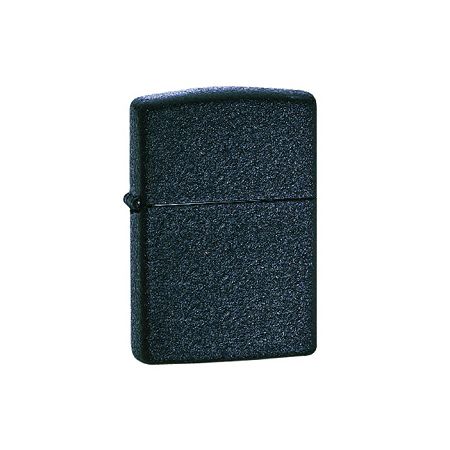 Zippo Black Crackle Lighter