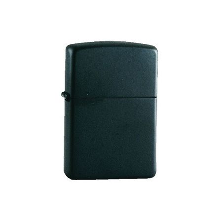 Zippo Black Matte Lighter